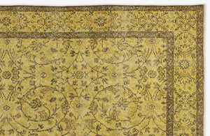 Apex Vintage Halı Sarı 6948 167 x 290 cm