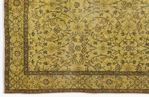 Apex Vintage Halı Sarı 6948 167 x 290 cm