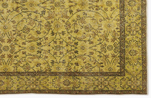 Apex Vintage Halı Sarı 6948 167 x 290 cm