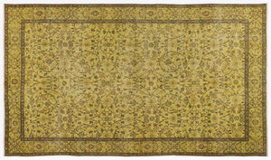 Apex Vintage Halı Sarı 6948 167 x 290 cm