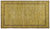 Apex Vintage Carpet Yellow 6948 167 x 290 cm