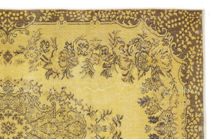 Apex Vintage Halı Sarı 7151 163 x 278 cm
