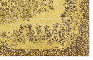 Apex Vintage Halı Sarı 7151 163 x 278 cm