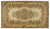 Apex Vintage Carpet Yellow 8064 161 x 287 cm