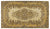 Apex Vintage Carpet Yellow 8064 161 x 287 cm