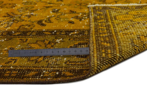 Apex Vintage Halı Sarı 8342 167 x 290 cm