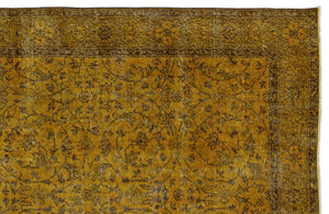 Apex Vintage Halı Sarı 8342 167 x 290 cm