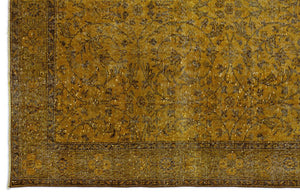Apex Vintage Halı Sarı 8342 167 x 290 cm