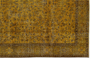 Apex Vintage Halı Sarı 8342 167 x 290 cm