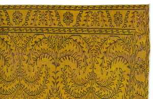 Apex Vintage Halı Sarı 9688 180 x 266 cm