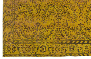 Apex Vintage Halı Sarı 9688 180 x 266 cm