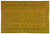 Apex Vintage Carpet Yellow 9688 180 x 266 cm