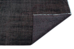 Apex Vintage Carpet Black 23338 170 x 286 cm