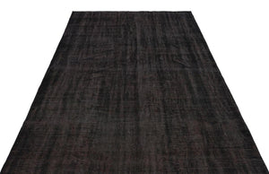 Apex Vintage Carpet Black 23338 170 x 286 cm