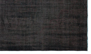 Apex Vintage Carpet Black 23338 170 x 286 cm