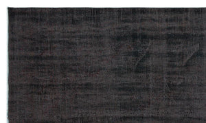 Apex Vintage Carpet Black 23338 170 x 286 cm