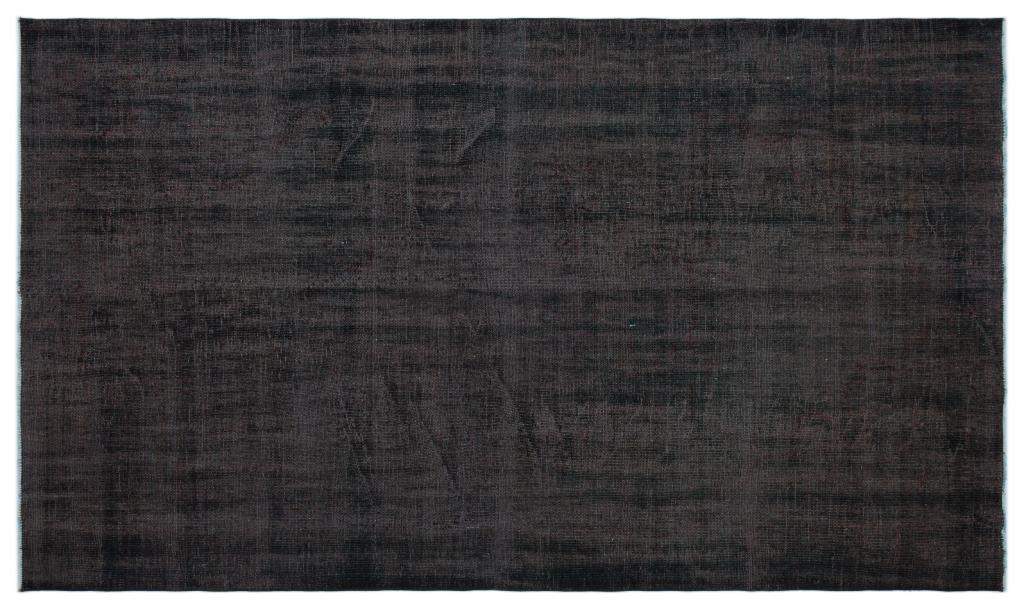 Apex Vintage Carpet Black 23338 170 x 286 cm