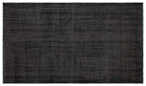Apex Vintage Halı Siyah 23338 170 x 286 cm