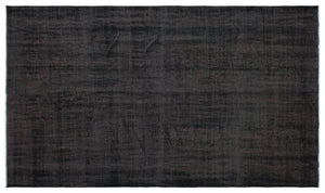 Apex Vintage Carpet Black 23338 170 x 286 cm