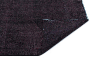 Apex Vintage Halı Siyah 23551 142 x 241 cm