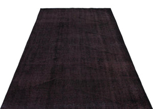 Apex Vintage Halı Siyah 23551 142 x 241 cm