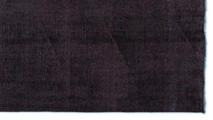 Apex Vintage Halı Siyah 23551 142 x 241 cm