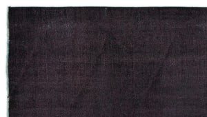 Apex Vintage Halı Siyah 23551 142 x 241 cm
