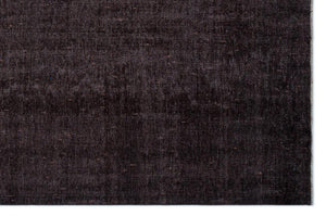 Apex Vintage Carpet Black 23858 178 x 275 cm