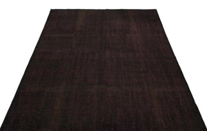 Apex Vintage Carpet Black 23947 159 x 275 cm