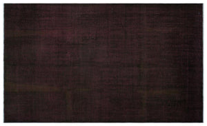 Apex Vintage Halı Siyah 23947 159 x 275 cm