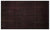 Apex Vintage Carpet Black 23947 159 x 275 cm