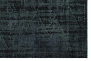 Apex Vintage Carpet Black 25840 179 x 264 cm