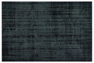 Apex Vintage Halı Siyah 25840 179 x 264 cm