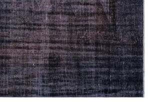 Apex Vintage Carpet Black 25846 173 x 255 cm