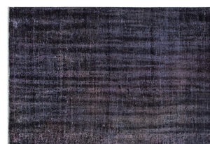Apex Vintage Carpet Black 25846 173 x 255 cm