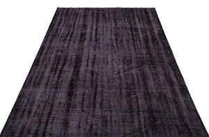 Apex Vintage Carpet Black 25850 161 x 261 cm