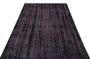 Apex Vintage Halı Siyah 25850 161 x 261 cm