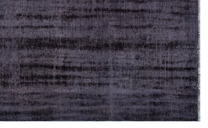 Apex Vintage Carpet Black 25850 161 x 261 cm