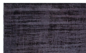 Apex Vintage Carpet Black 25850 161 x 261 cm