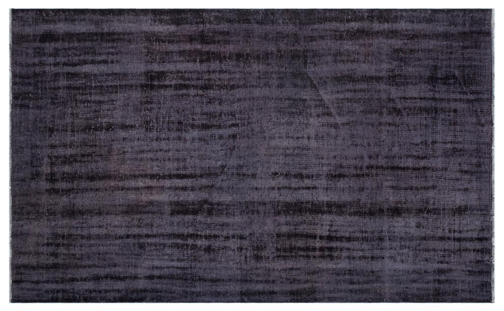 Apex Vintage Carpet Black 25850 161 x 261 cm