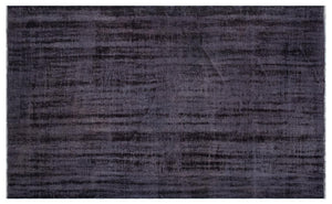 Apex Vintage Halı Siyah 25850 161 x 261 cm
