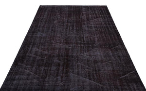 Apex Vintage Carpet Black 27159 173 x 274 cm