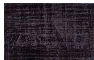 Apex Vintage Halı Siyah 27159 173 x 274 cm