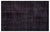 Apex Vintage Carpet Black 27159 173 x 274 cm