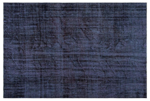 Apex Vintage Carpet Black 27172 188 x 273 cm