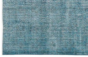 Apex Vintage Carpet Turquoise 10548 155 x 282 cm