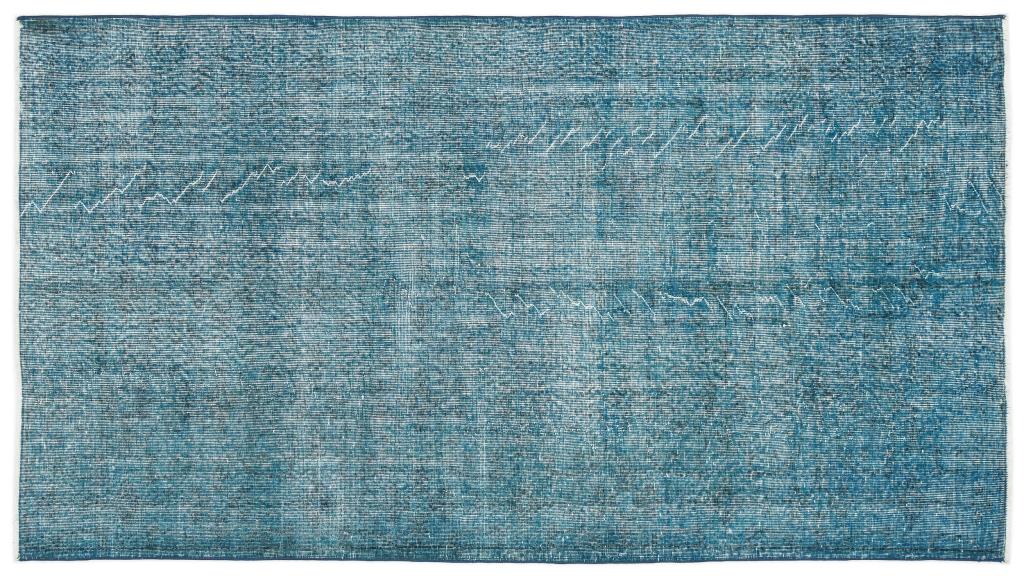 Apex Vintage Carpet Turquoise 10548 155 x 282 cm