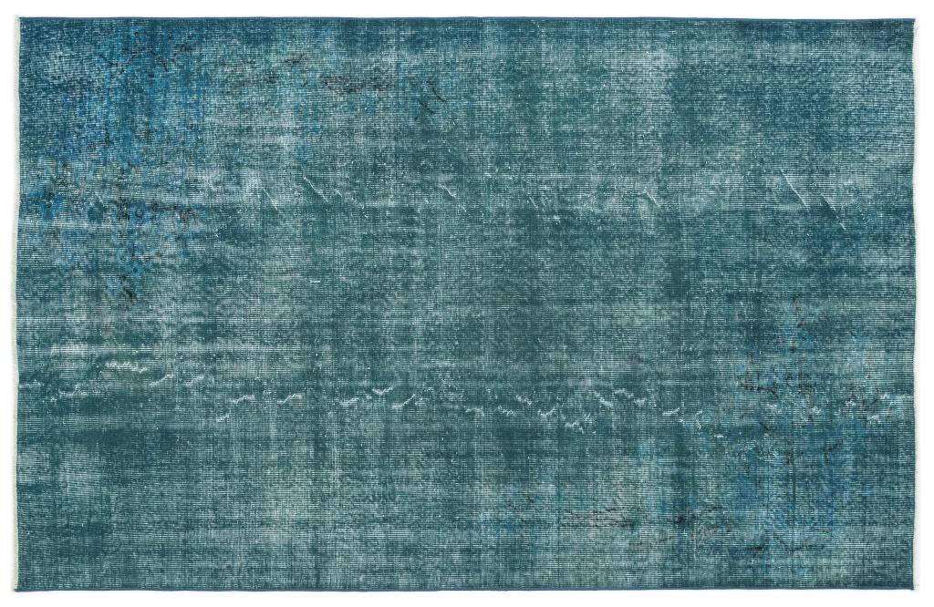 Apex Vintage Carpet Turquoise 10553 172 x 269 cm