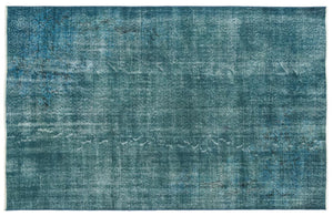 Apex Vintage Halı Turkuaz 10553 172 x 269 cm