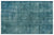 Apex Vintage Carpet Turquoise 10553 172 x 269 cm